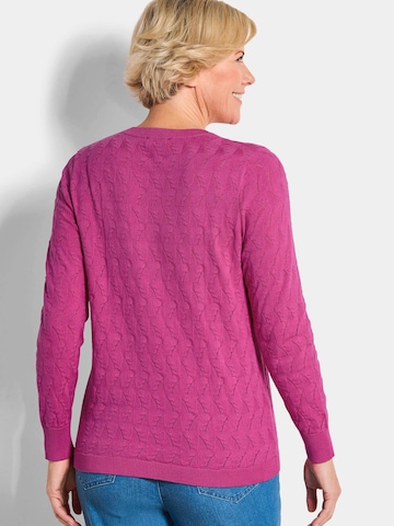 Pull-over Goldner en violet