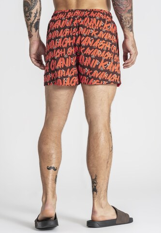 Gianni Kavanagh Badeshorts 'Rebel' in Orange