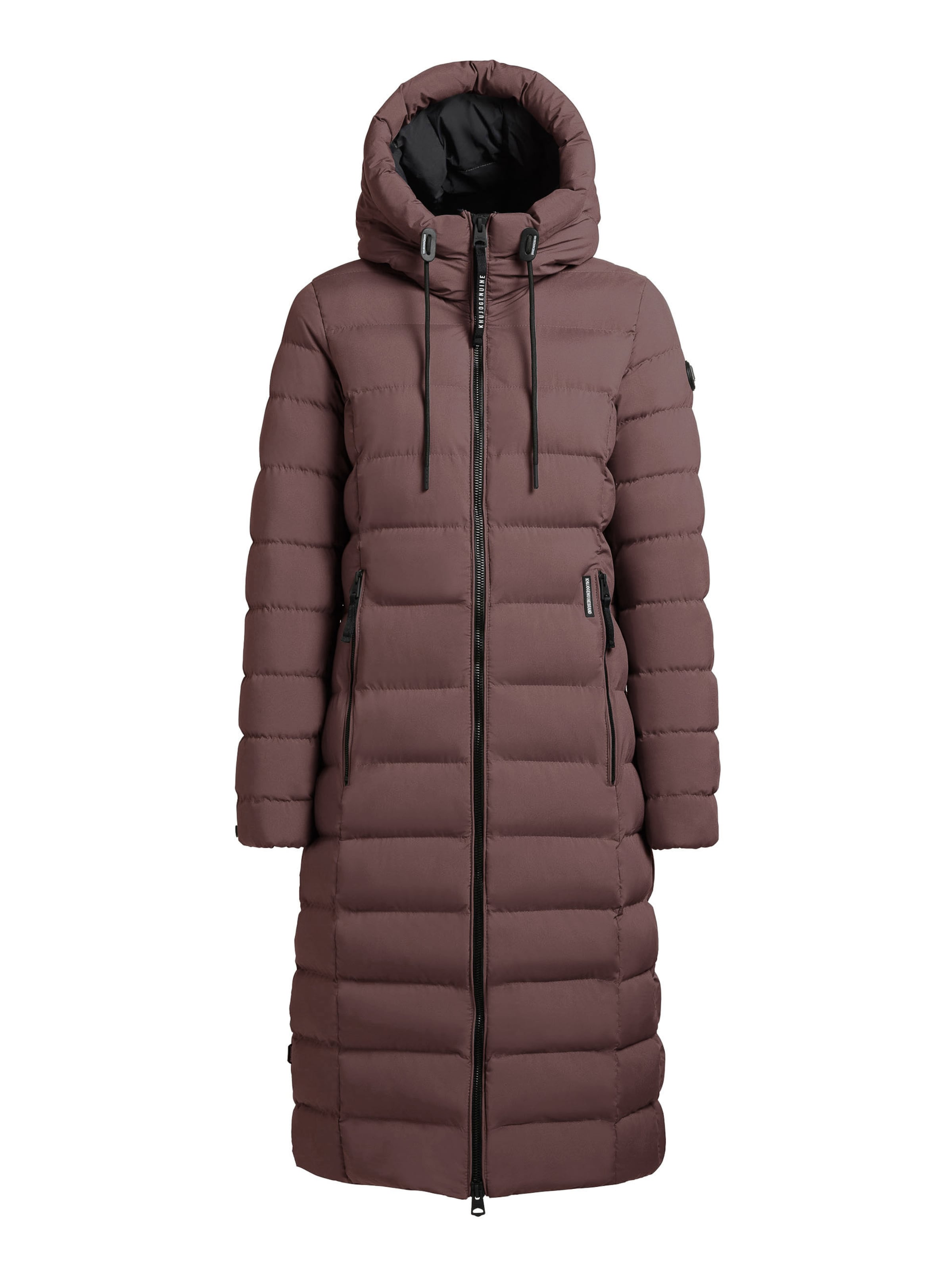 khujo Manteau d’hiver 'Gamp' en mauve, Vue avec produit