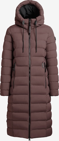 khujo Зимнее пальто 'Gamp' в Лиловый: спереди