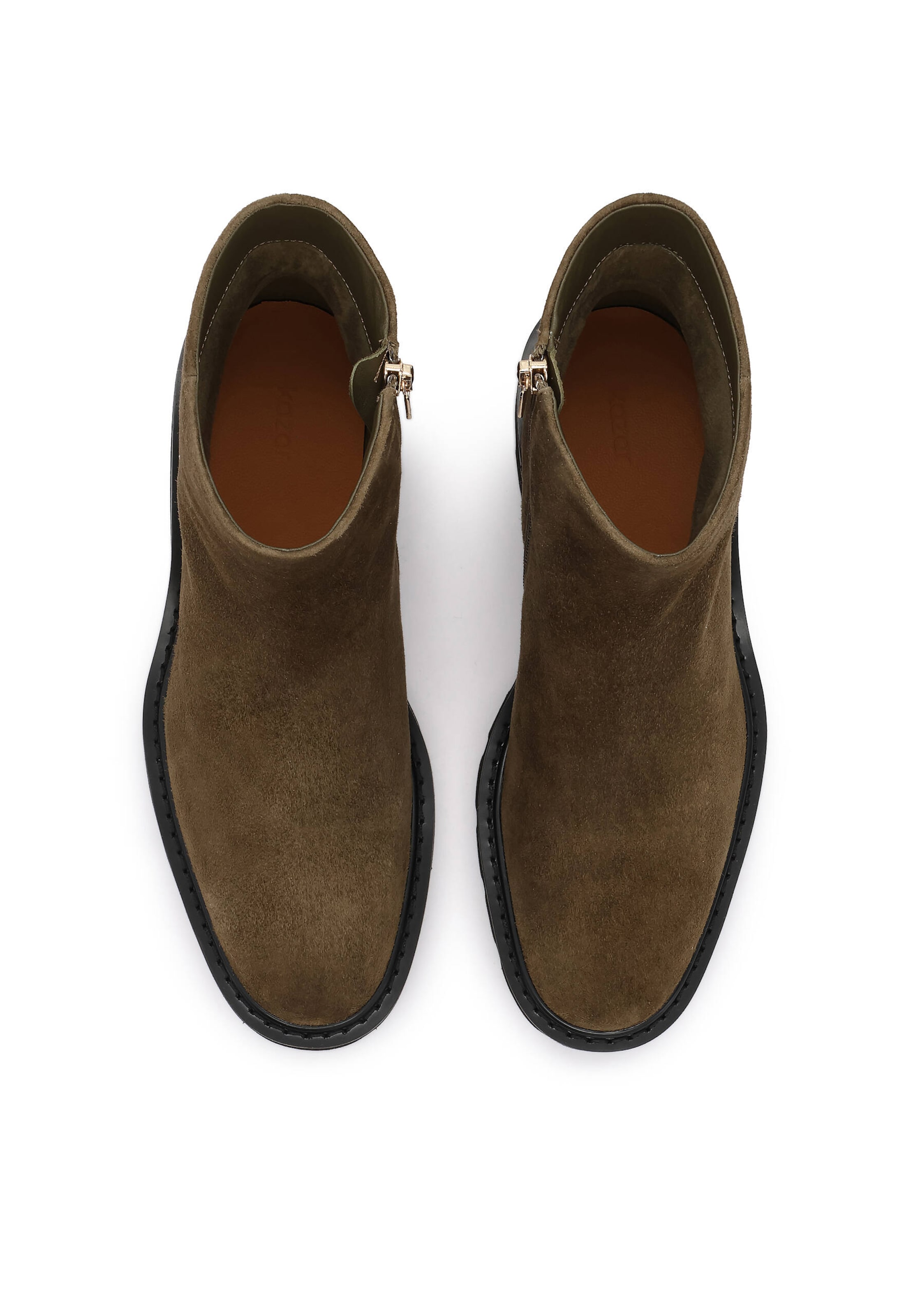 Kazar Bootie in Green