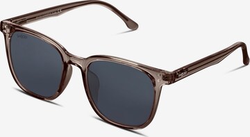 Smooder Sonnenbrille 'Kampak Sun' in Grau: Vorderseite