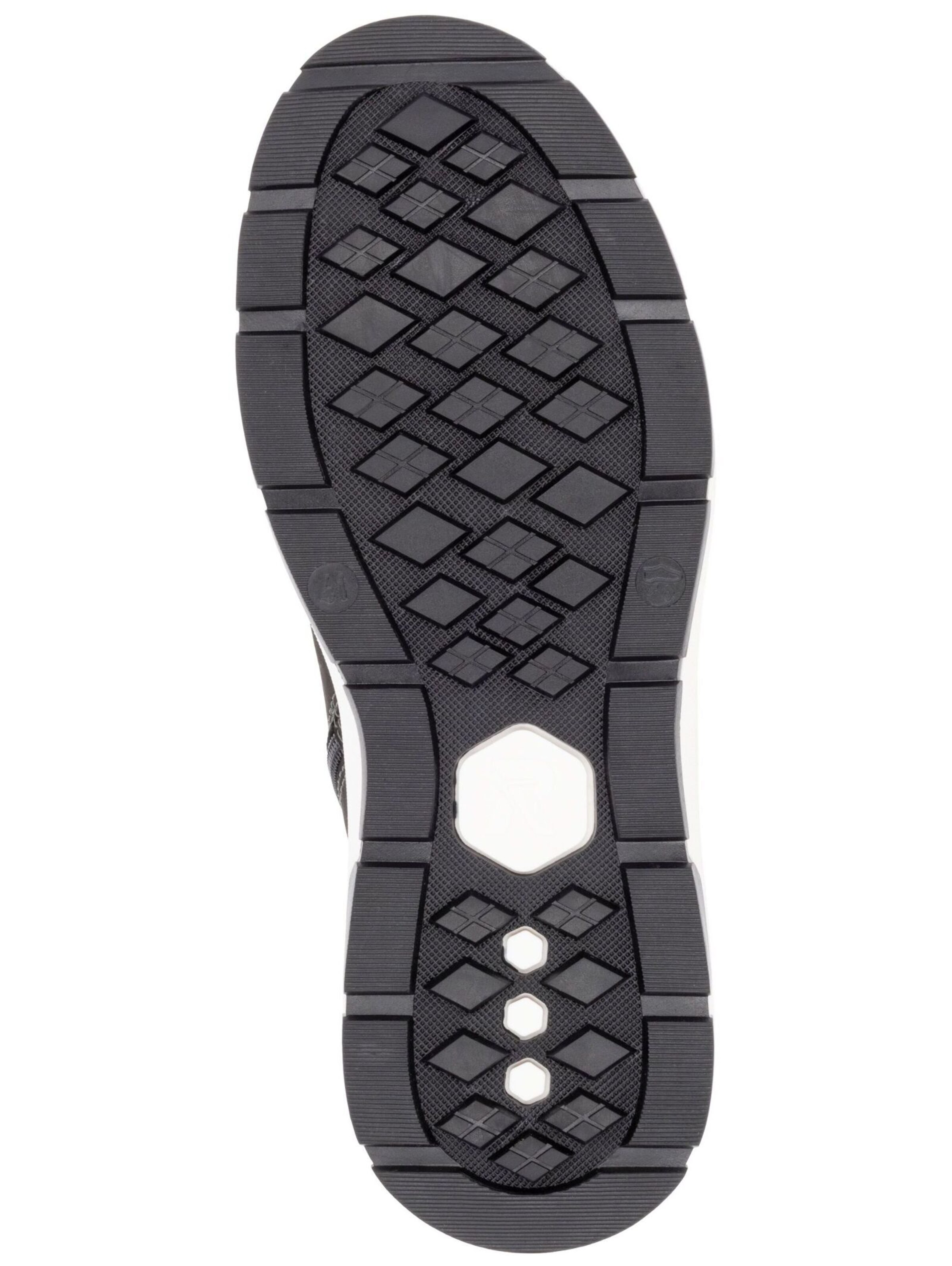 Boots stringati di Rieker Sport in nero