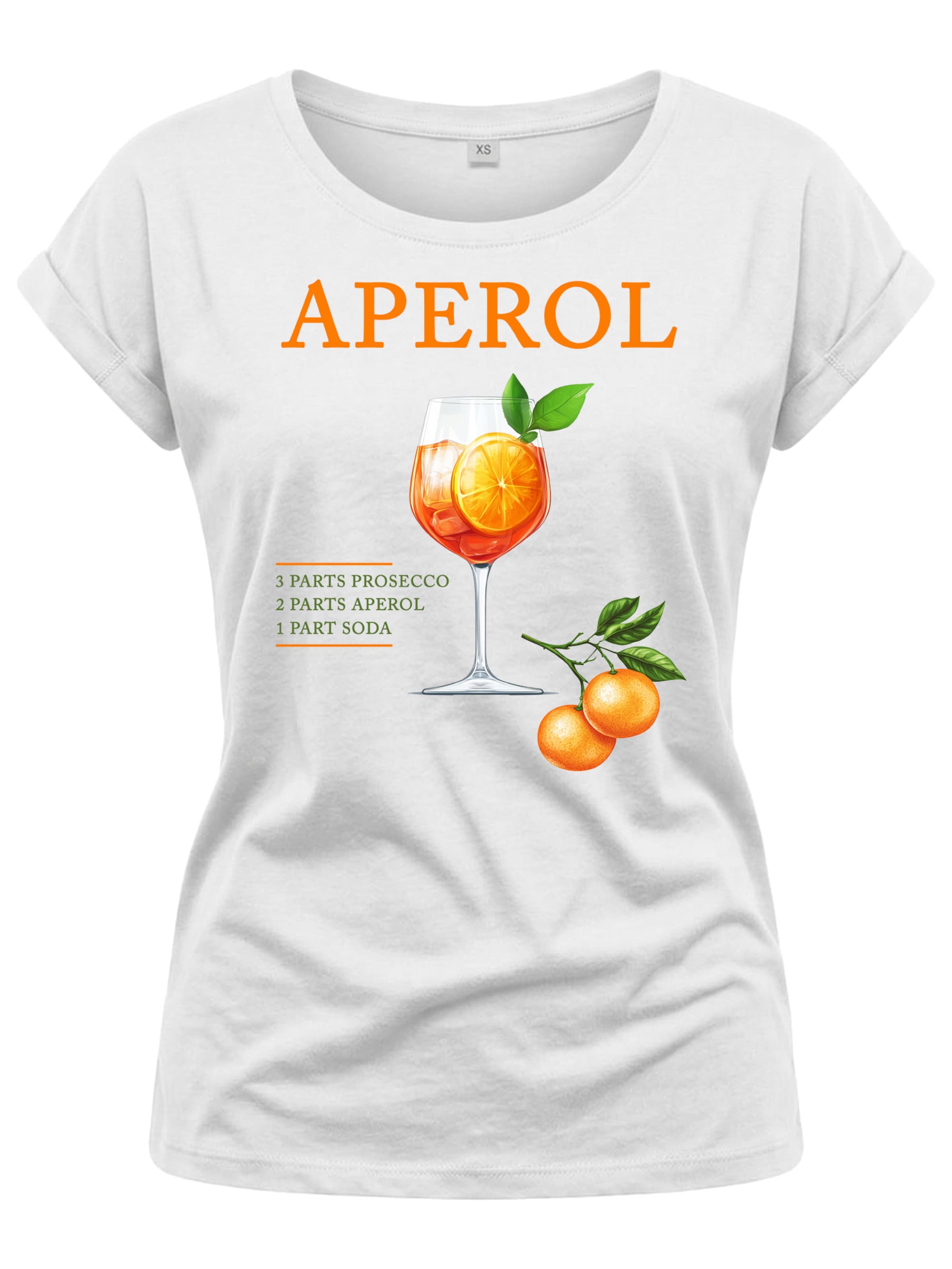 MAKAYA Shirt 'Aperoli' in White: front