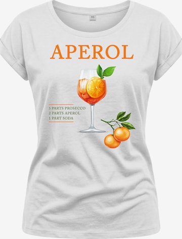 MAKAYA Shirt 'Aperoli' in White: front