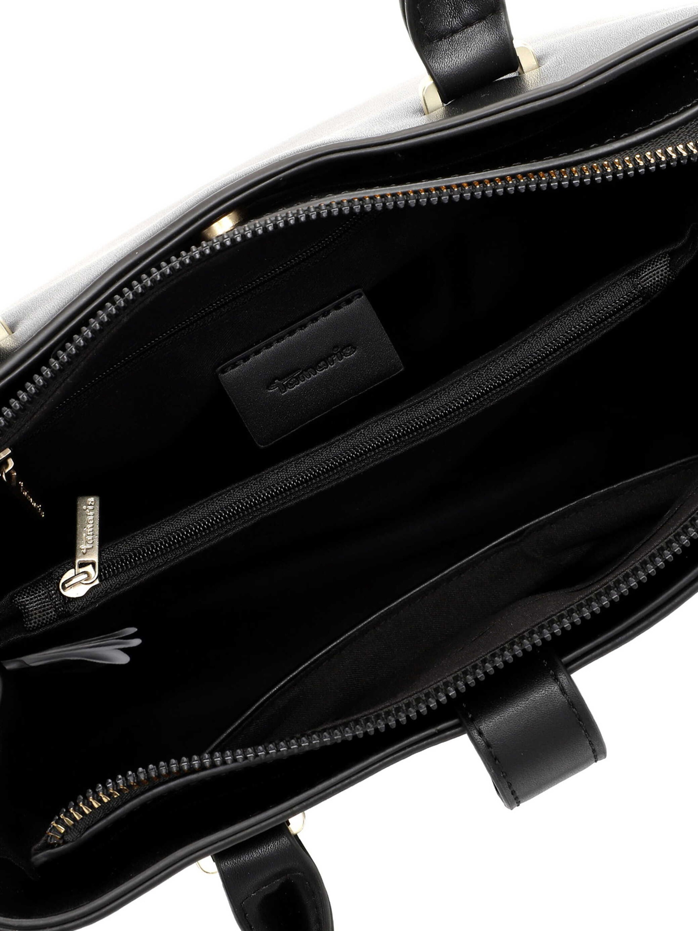 Tamaris Handtasche 'Giorgia' in Schwarz