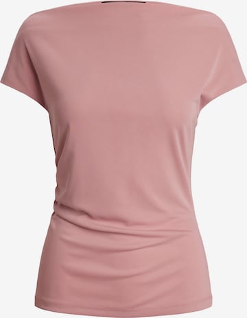 T-shirt Lauren Ralph Lauren en rose : devant