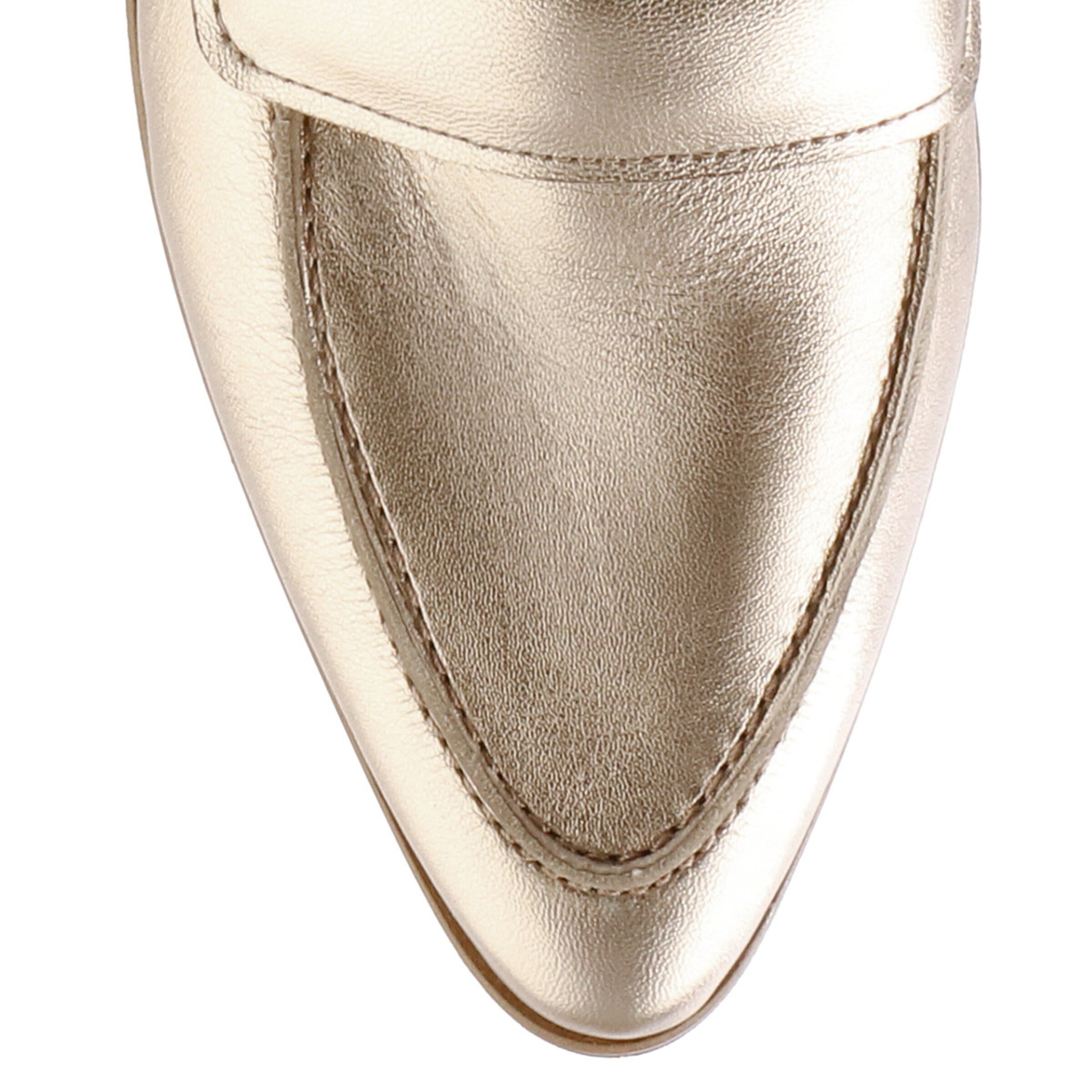 Chaussure basse 'BERRY' Högl en or