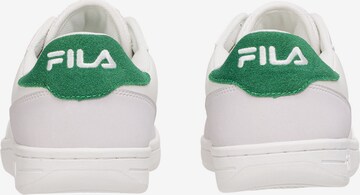 FILA - Sapatilhas baixas 'Netforce II' em branco