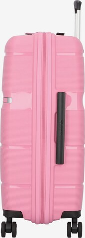 American Tourister Trolley in Pink