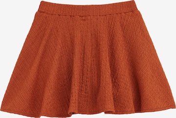 oranžinė WE Fashion Sijonas: priekis