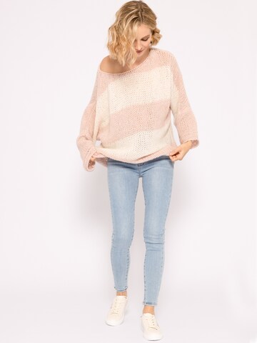 SASSYCLASSY Oversized Sweater in Pink