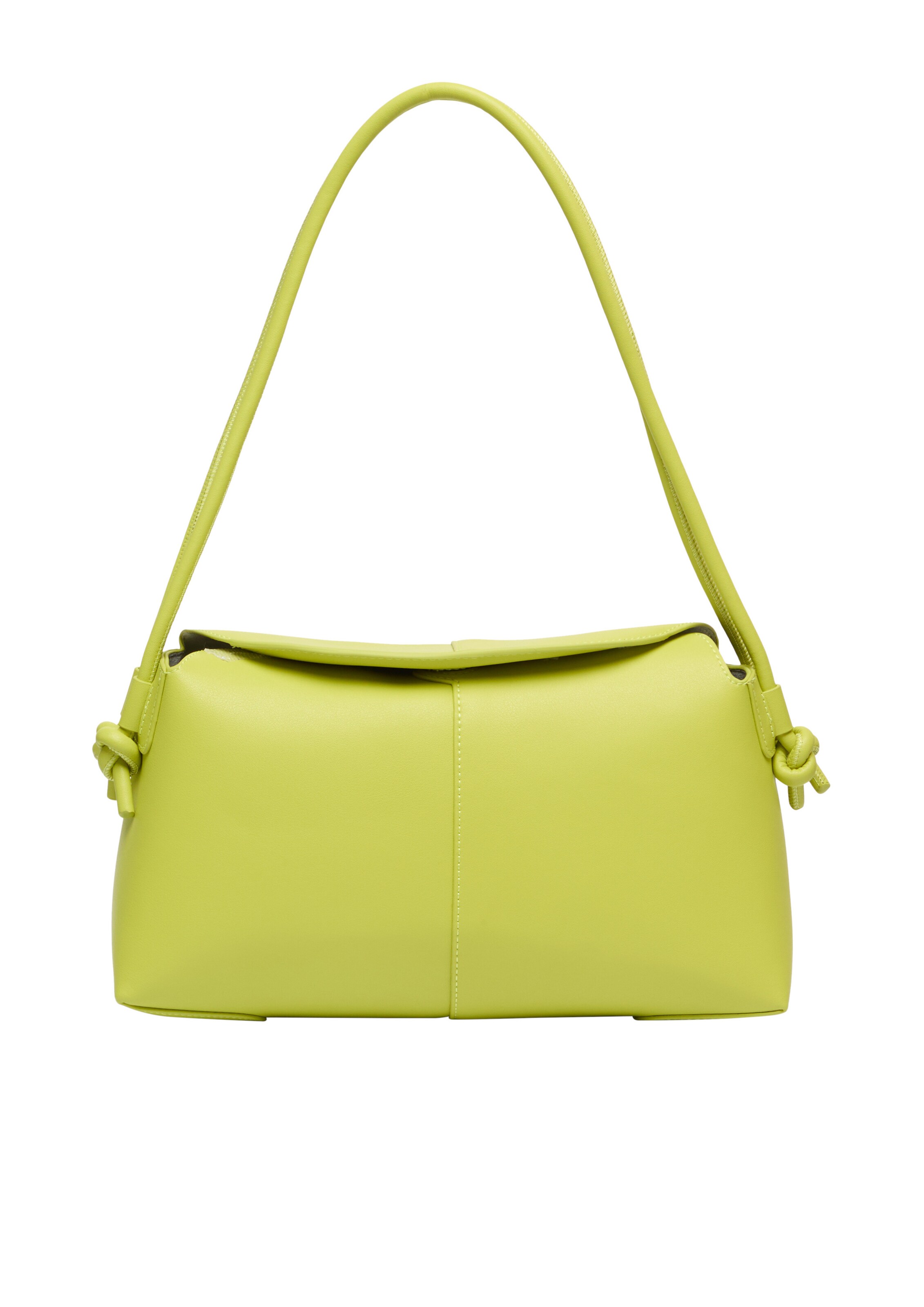 COMMA Shoulder Bag 'City' in Yellow: front