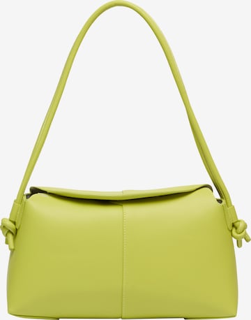 COMMA Shoulder Bag 'City' in Yellow: front