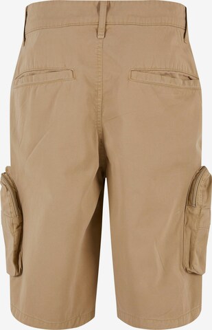 Slimfit Pantaloni cargo di Urban Classics in beige