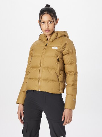 Geacă outdoor 'HYALITE' de la THE NORTH FACE pe verde: față