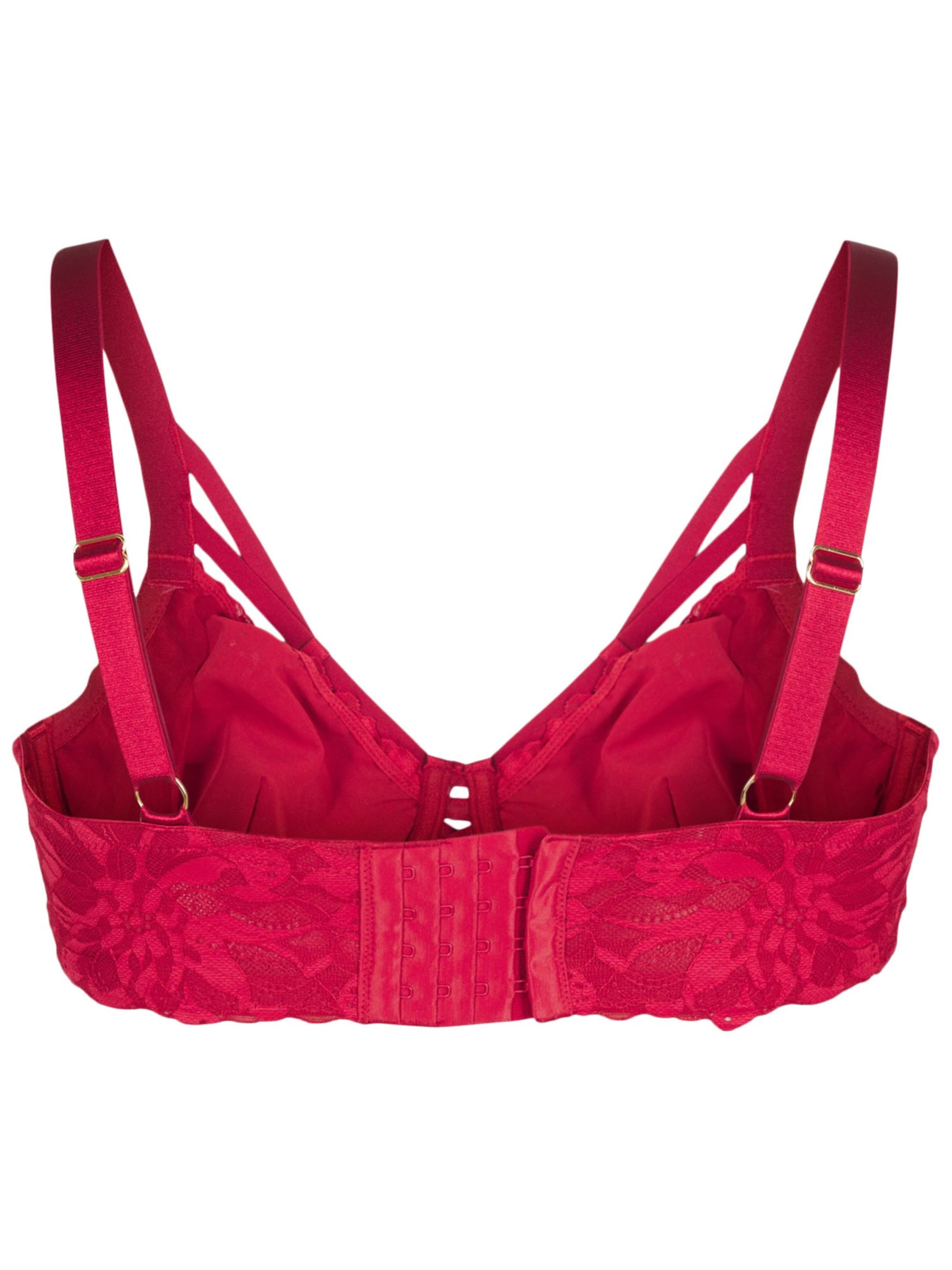 Devoted by Zizzi Melltartó 'Lia' - piros