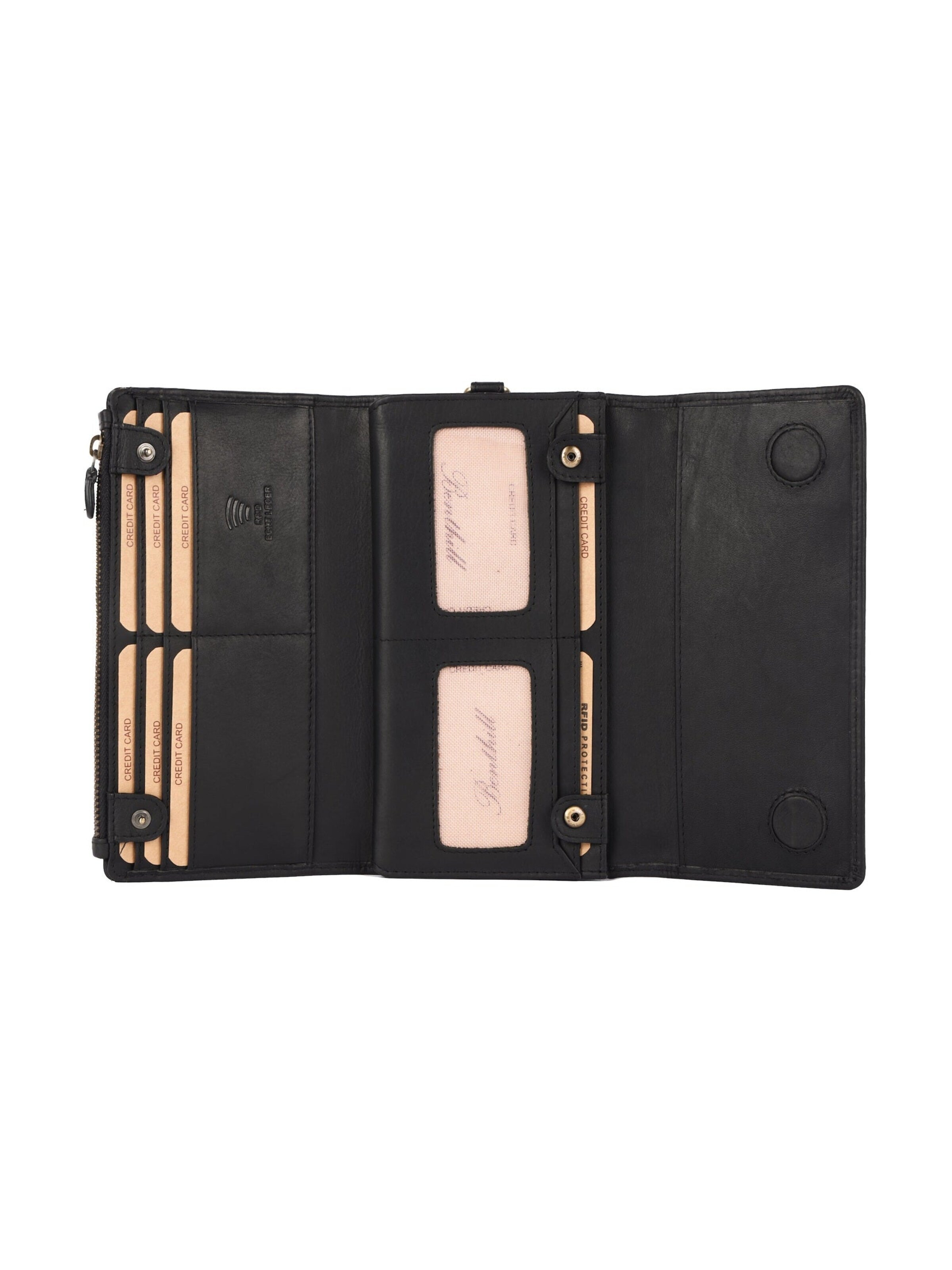 Benthill Wallet in Black