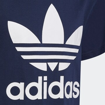 ADIDAS ORIGINALS Paita 'Trefoil' värissä sininen