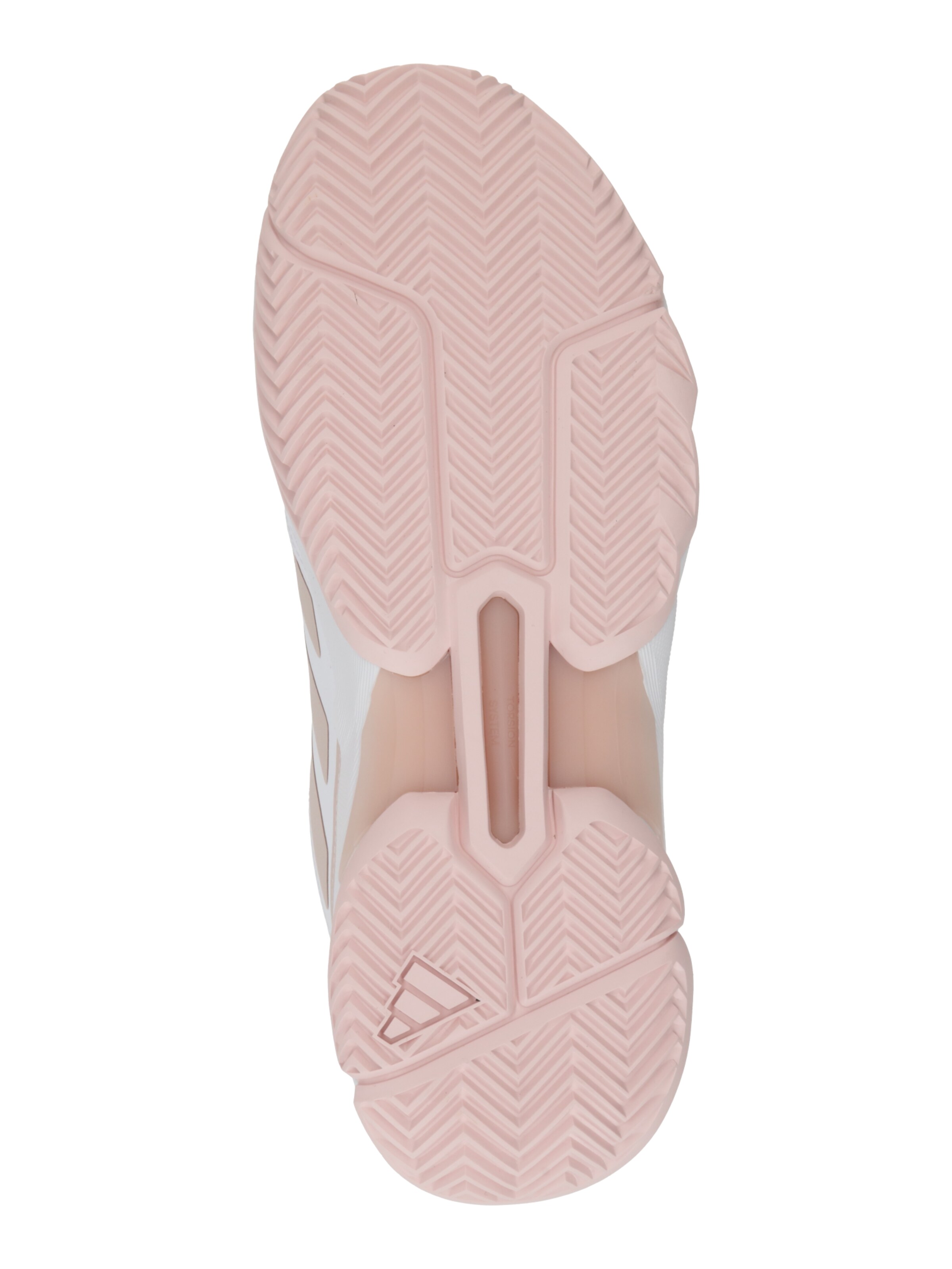 ADIDAS PERFORMANCE Športová obuv 'CourtJam Control 3' - Biela