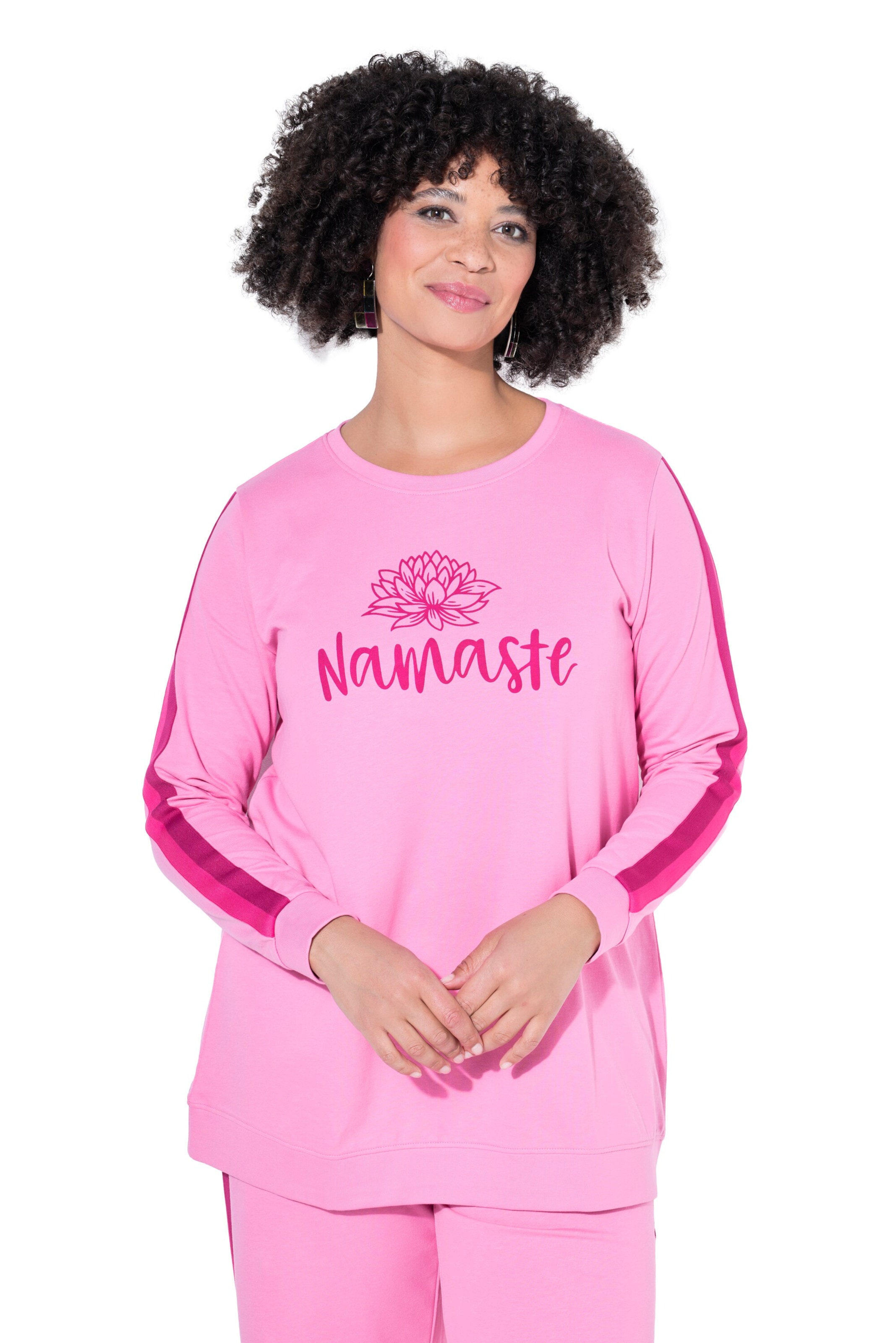 Angel of Style Sweatshirt in Roze: voorkant