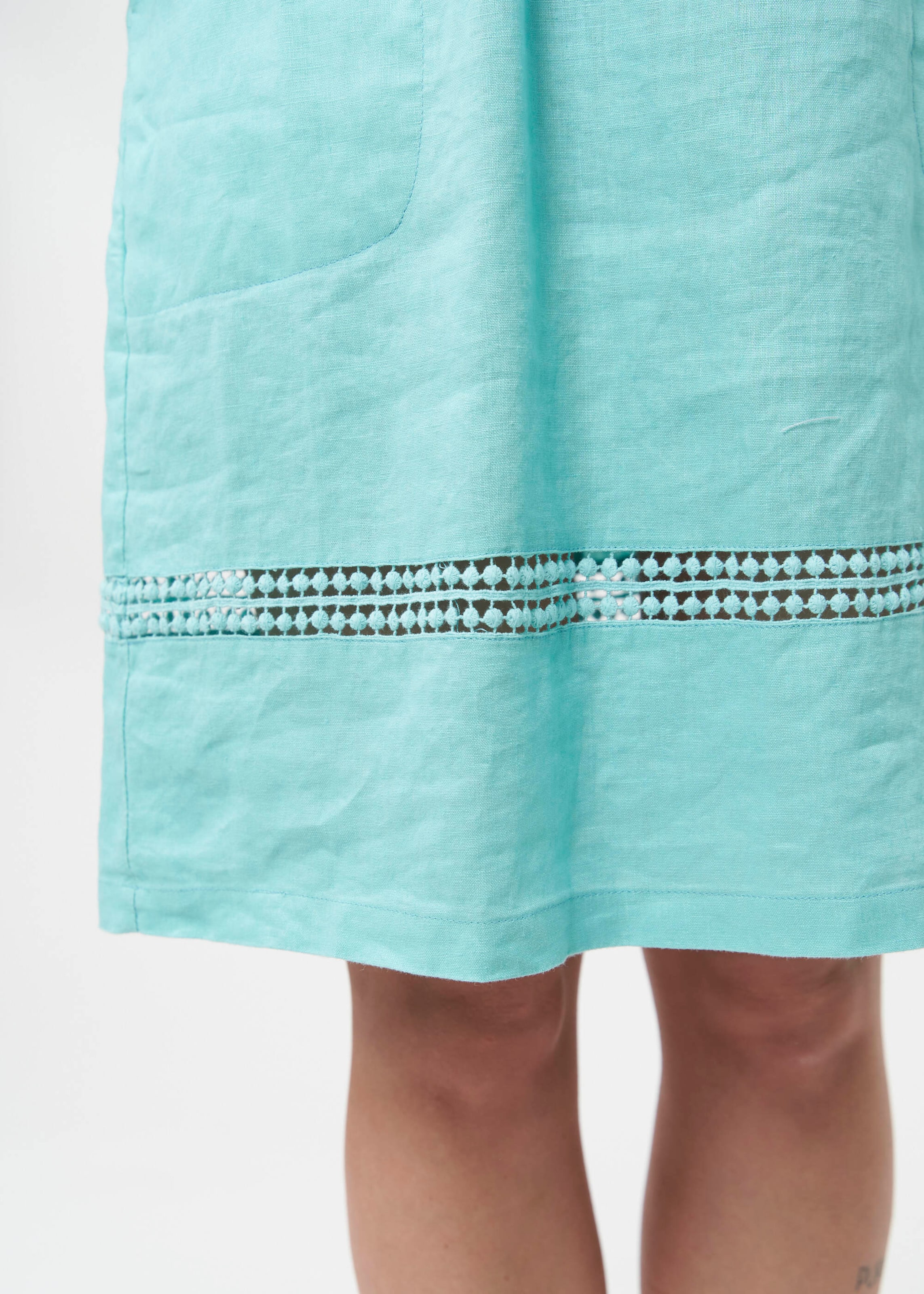 Frauen Große Größen VICCI Germany Sommerkleid in Blau - OH59850 Frauen Große Größen VICCI Germany Sommerkleid in Blau - OH59850