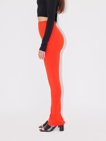 LeGer by Lena Gercke - Skinny Leggings 'Darleen' em vermelho