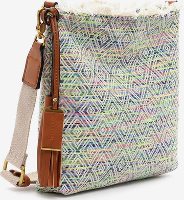 TAMARIS Crossbody Bag 'Arabella' in Green