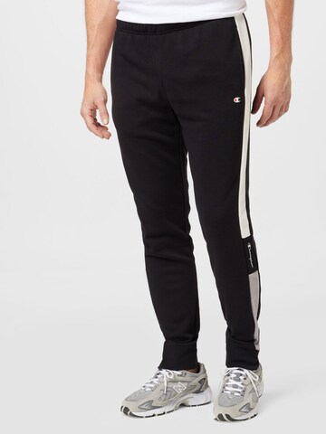 Completo per l'allenamento 'Full Zip Suit' di Champion Authentic Athletic Apparel in nero