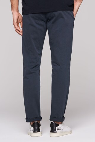 CMPD Regular Chinohose in Blau