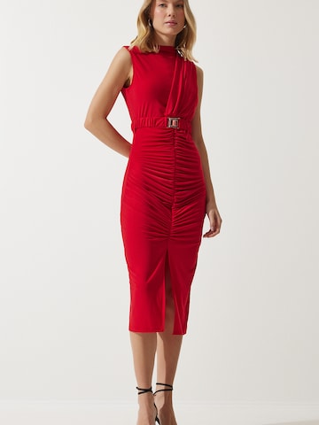 Robe Happiness İstanbul en rouge : devant
