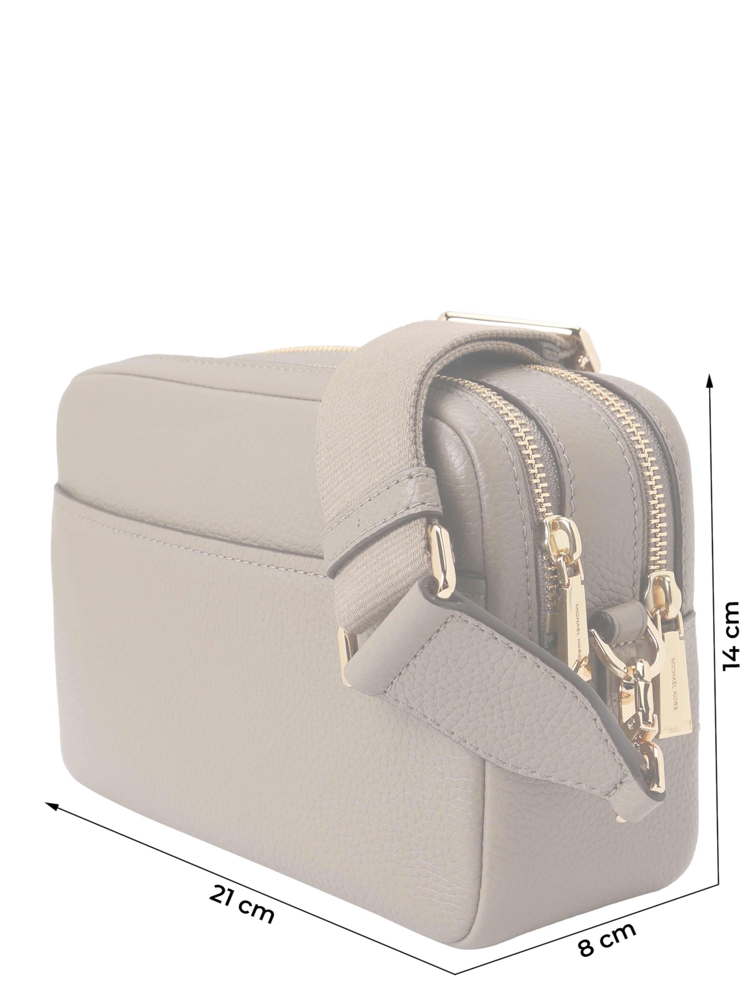 MICHAEL Michael Kors Torba za čez ramo | bež barva