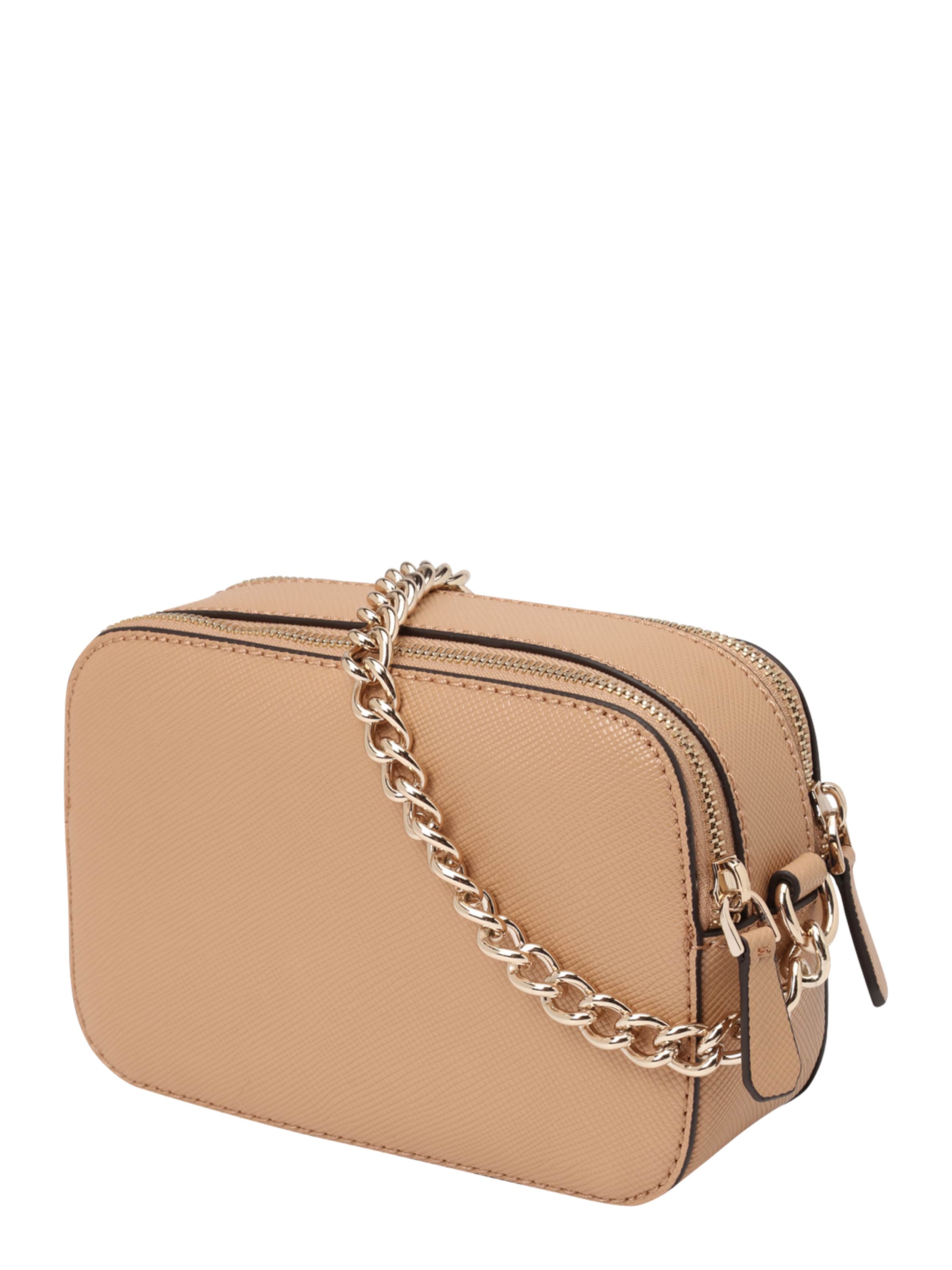 GUESS Õlakott 'NOELLE', värv beež