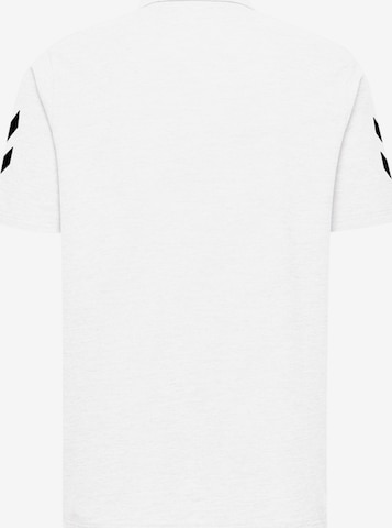 T-Shirt Hummel en blanc