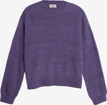 ARMEDANGELS Sweater 'Suri Inara' in Purple: front