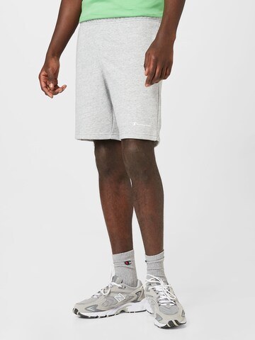 Regular Pantalon Champion Authentic Athletic Apparel en gris : devant