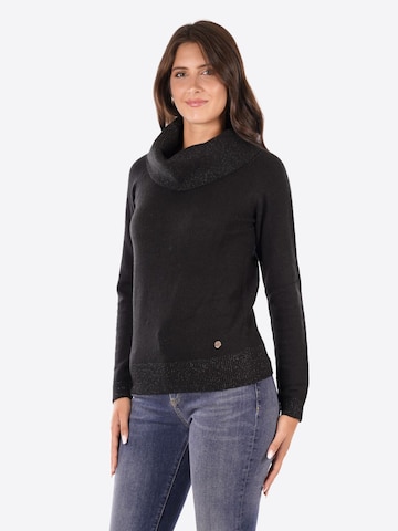 Pull-over 'Donna' Yes Zee en noir