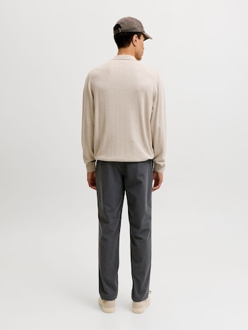 JACK & JONES - regular Pantalón chino 'JPSTollie Connor' en gris