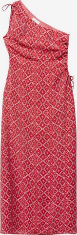 MANGO TEEN Dress 'Diamante' in Red: front