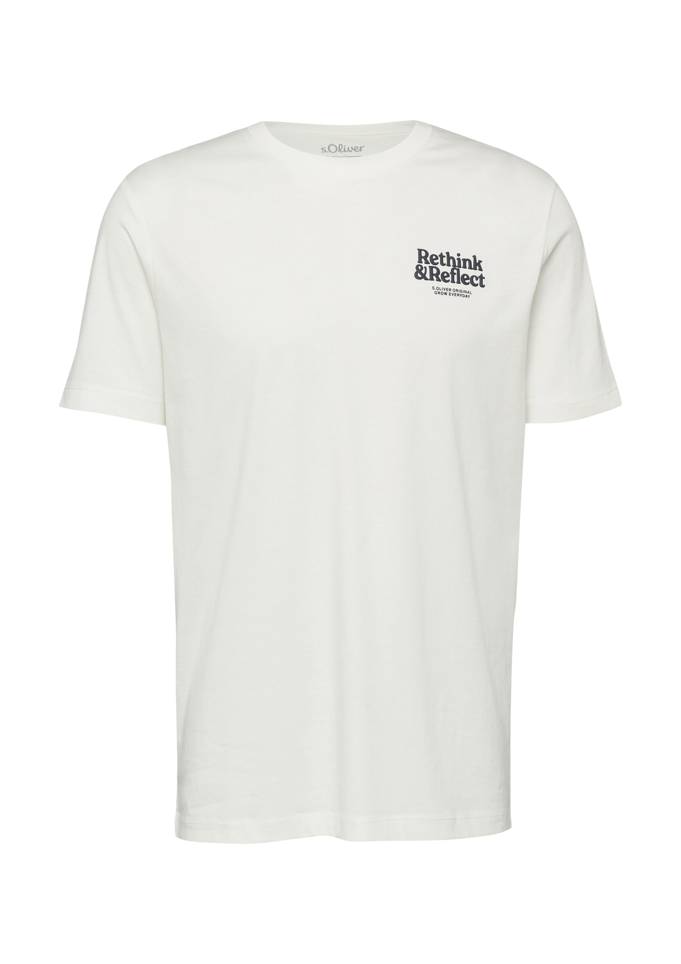 s.Oliver Shirt in Cream / Black, Item view