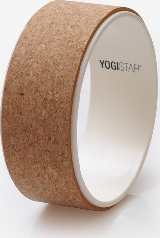 YOGISTAR.COM Yogarad in Beige: predná strana