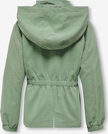 Veste mi-saison KIDS ONLY en vert