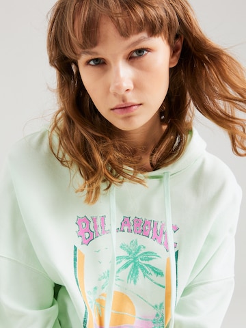 BILLABONG Sweatshirt 'ALL TIME' in Green