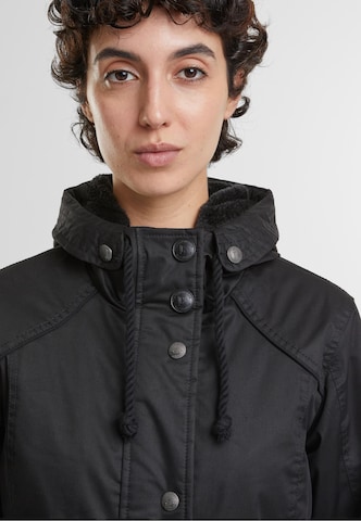Brandit Winter parka 'Savannah' in Black