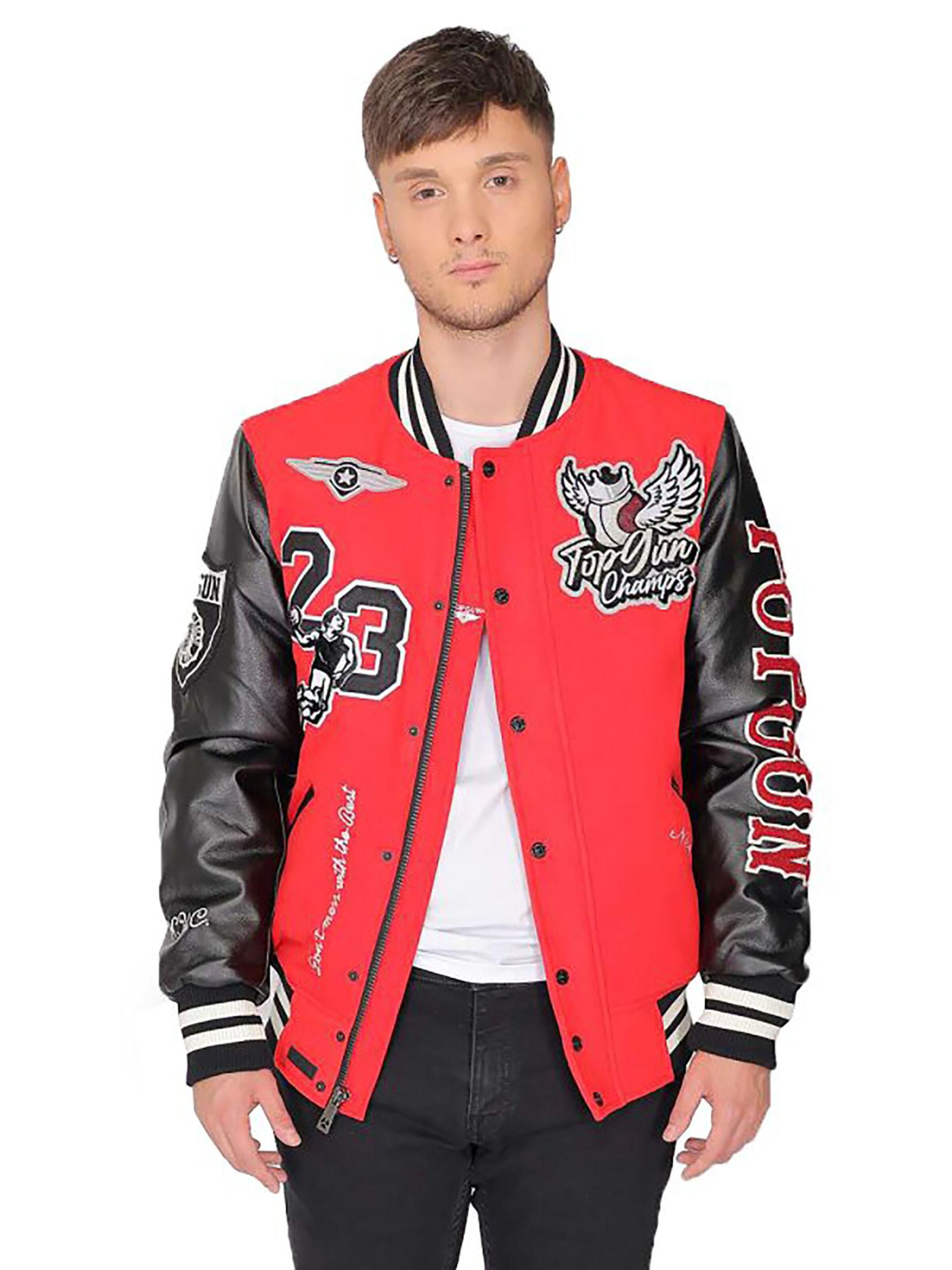 TOP GUN Winter Jacket 'TGJ2337' in Mixed colors