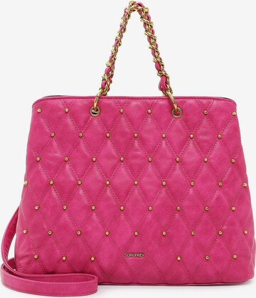 Suri Frey Shopper ' Corey ' in Roze: voorkant