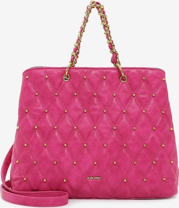 Suri Frey Shopper ' Corey ' in Pink: front