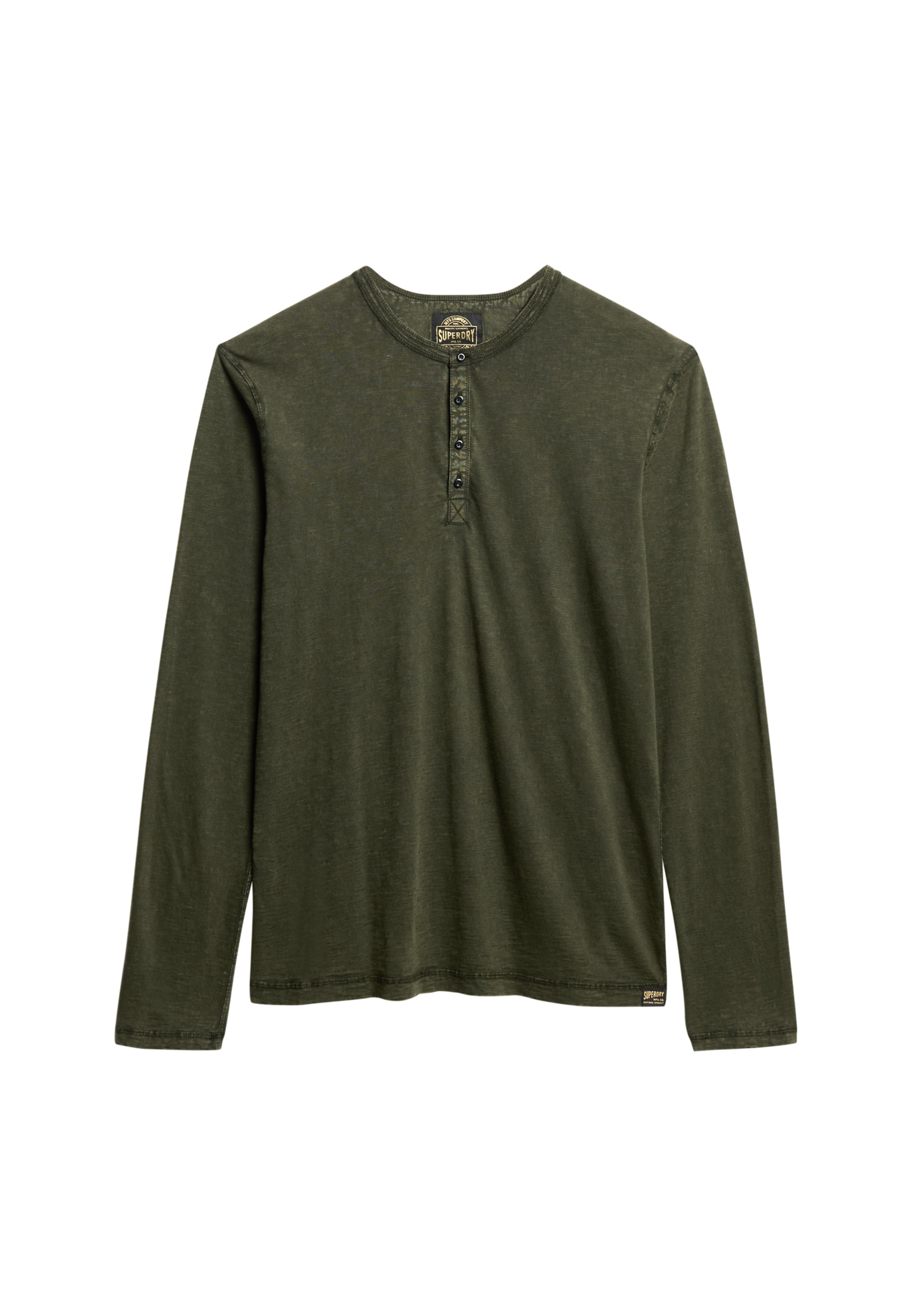 Superdry Shirt in Beige: voorkant