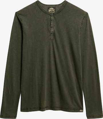 T-Shirt Superdry & Co en beige : devant