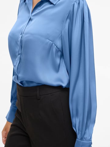 VILA Bluse 'VIEnna Ravenna' in Blau